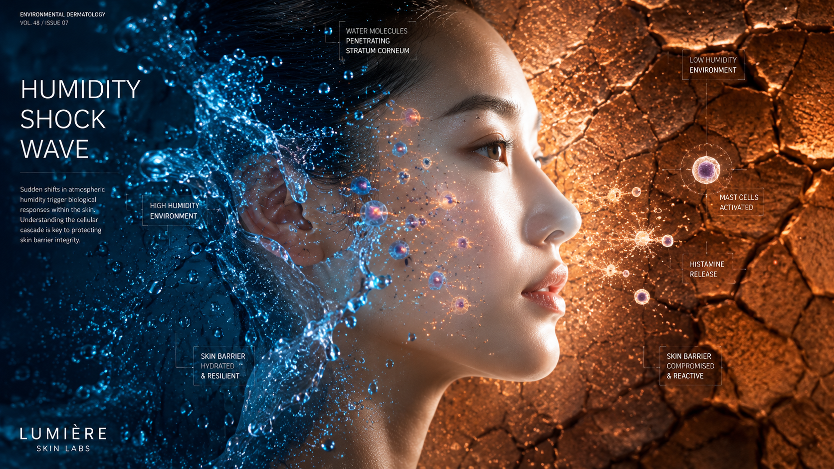 夏天出门防晒，却在冷气房抓痒？科学证实：让皮肤发痒的不是干燥，而是「湿度冲击」